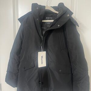 Wantdo Black Puffer Jacket